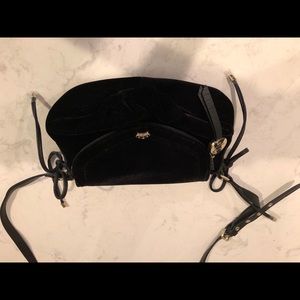 Juicy couture velour bag